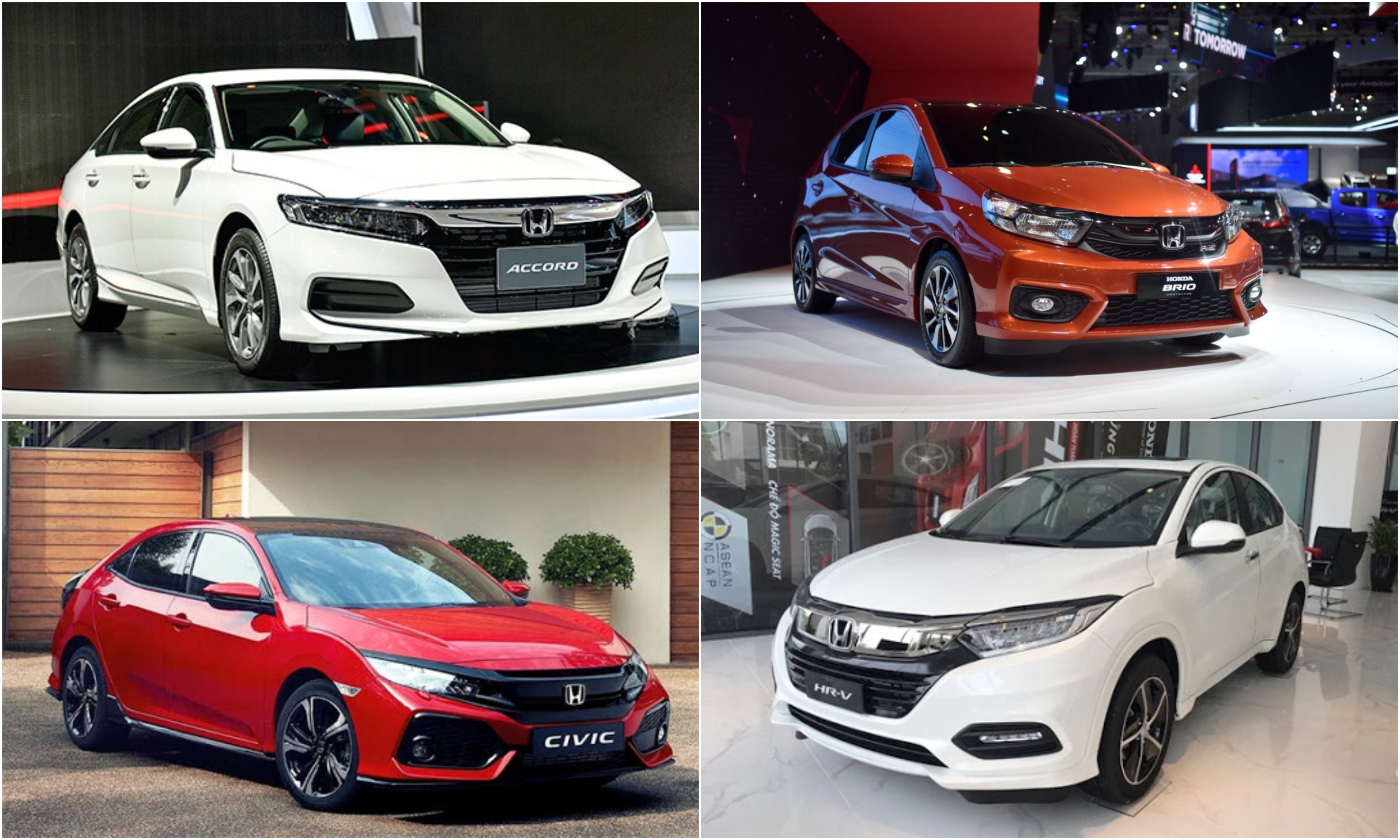 Bảng giá xe ô tô Honda tháng 10/2020: Rẻ nhất chỉ 418 triệu đồng